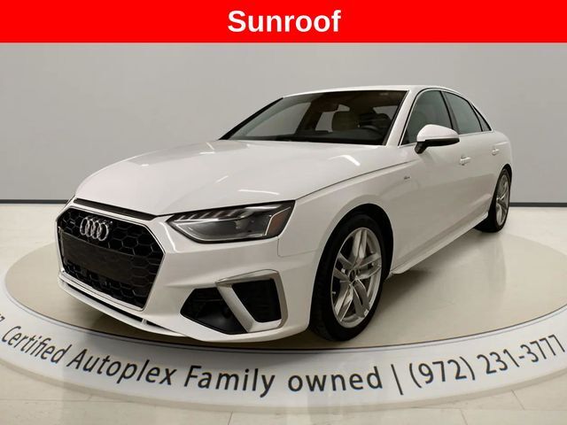 2024 Audi A4 45 S line Premium Plus quattro