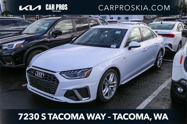 2024 Audi A4 45 S line Premium Plus Tacoma WA