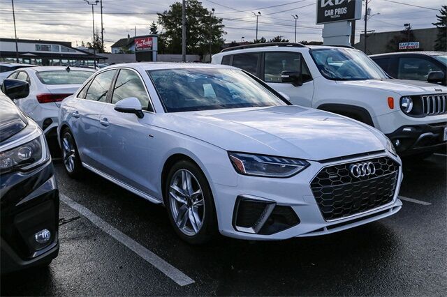 2024 Audi A4 45 S line Premium Plus Tacoma WA