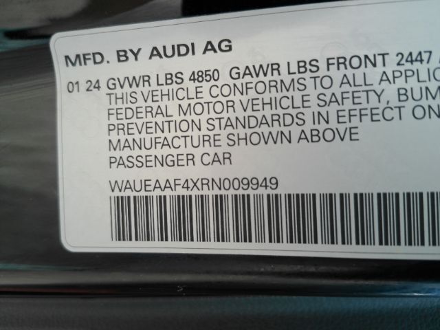 2024 Audi A4 Premium Plus 45 TFSI S line quattro S tronic Plano TX