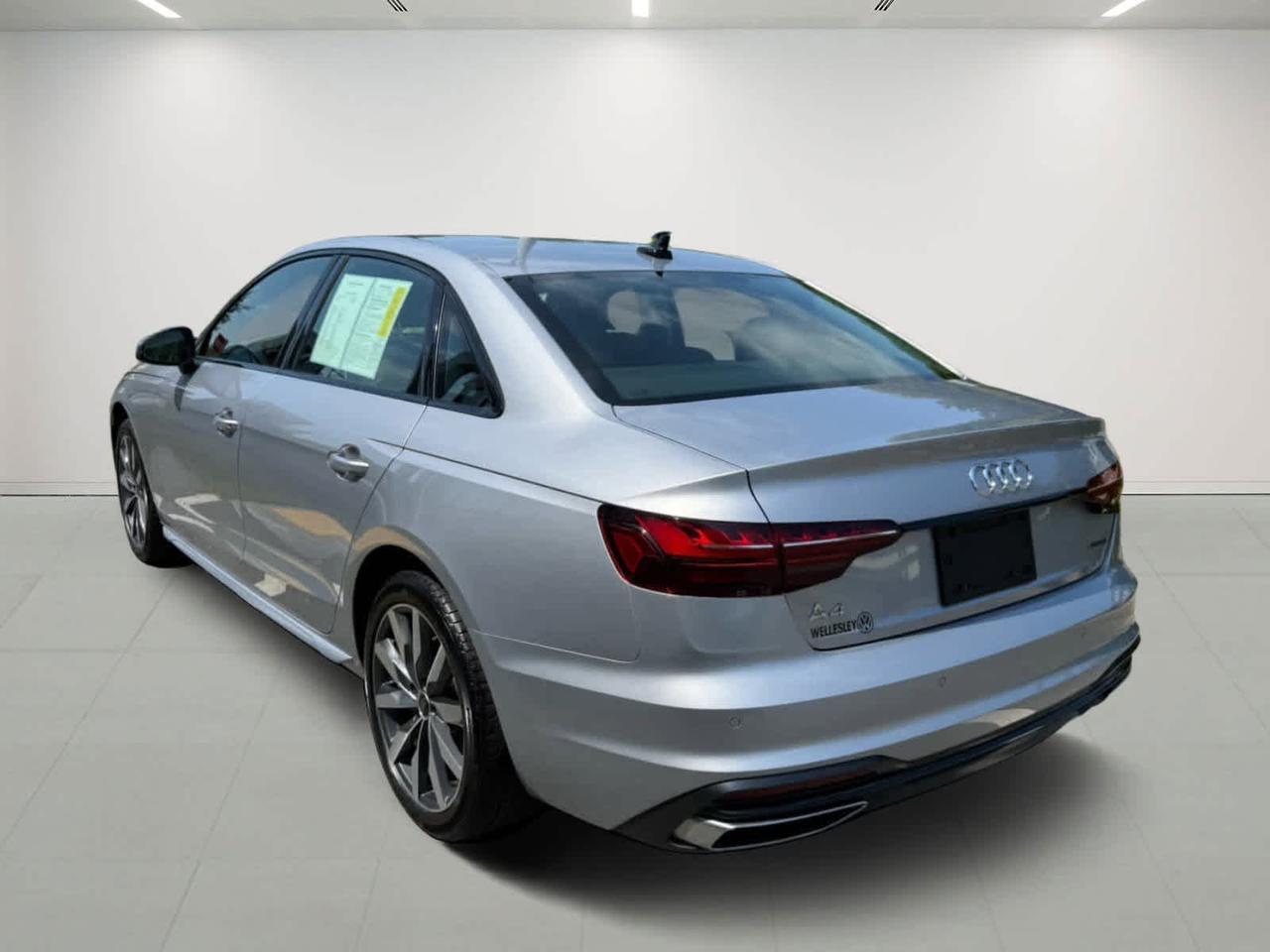 2024 Audi A4 Premium Plus Wellesley MA