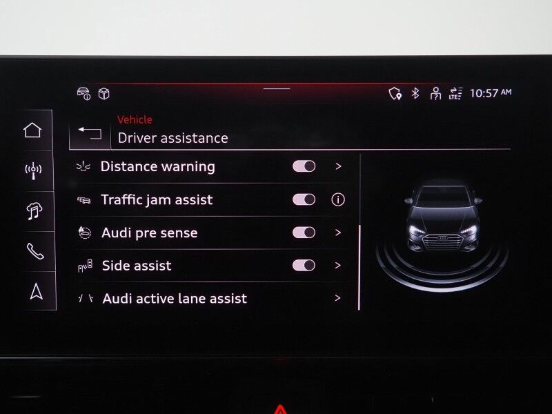 2024 Audi A4 S line Premium Plus 45 TFSI Quattro *NAVIGATION, VIRTUAL COCKPIT, ADAPTIVE CRUISE, SAFETY ALERTS, 360 VIEW CAMERAS, MOONROOF, LEATHER, HEATED SEATS/STEERING, ADVANCED KEY, BANG & OLUFSEN, WIRELESS CHARGING Round Rock TX