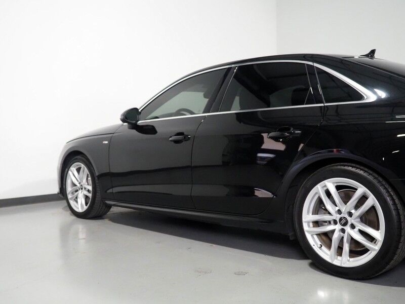 2024 Audi A4 S line Premium Plus 45 TFSI Quattro *NAVIGATION, VIRTUAL COCKPIT, ADAPTIVE CRUISE, SAFETY ALERTS, 360 VIEW CAMERAS, MOONROOF, LEATHER, HEATED SEATS/STEERING, ADVANCED KEY, BANG & OLUFSEN, WIRELESS CHARGING Round Rock TX
