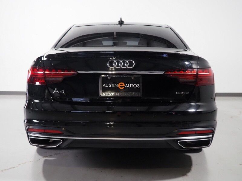 2024 Audi A4 S line Premium Plus 45 TFSI Quattro *NAVIGATION, VIRTUAL COCKPIT, ADAPTIVE CRUISE, SAFETY ALERTS, 360 VIEW CAMERAS, MOONROOF, LEATHER, HEATED SEATS/STEERING, ADVANCED KEY, BANG & OLUFSEN, WIRELESS CHARGING Round Rock TX
