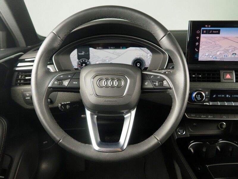 2024 Audi A4 S line Premium Plus 45 TFSI Quattro *NAVIGATION, VIRTUAL COCKPIT, ADAPTIVE CRUISE, SAFETY ALERTS, 360 VIEW CAMERAS, MOONROOF, LEATHER, HEATED SEATS/STEERING, ADVANCED KEY, BANG & OLUFSEN, WIRELESS CHARGING Round Rock TX