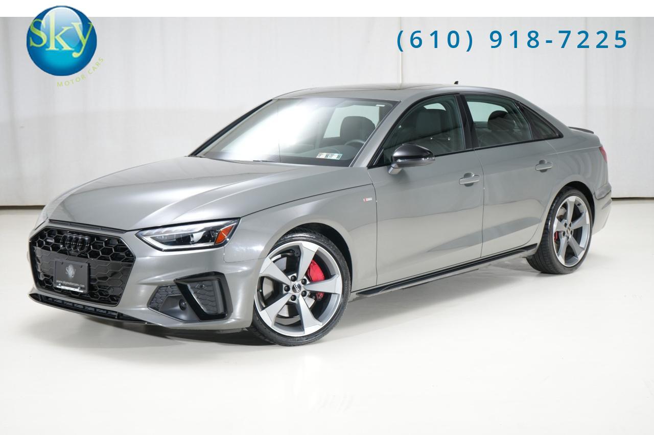 2024 Audi A4 Sedan Quattro AWD S line Premium Plus
