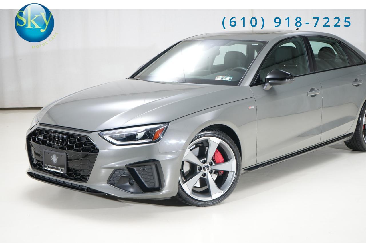 2024 Audi A4 Sedan Quattro AWD S line Premium Plus