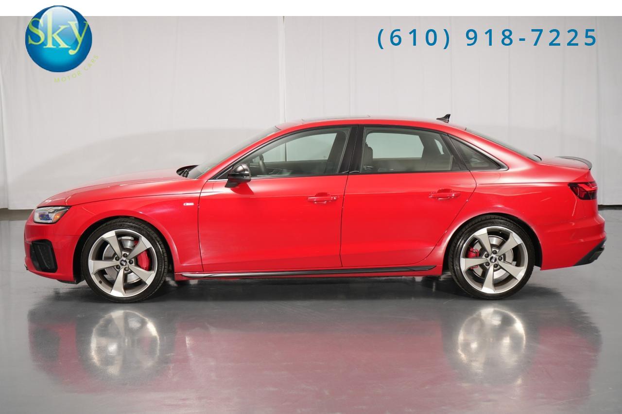 2024 Audi A4 Sedan Quattro AWD S line Premium Plus