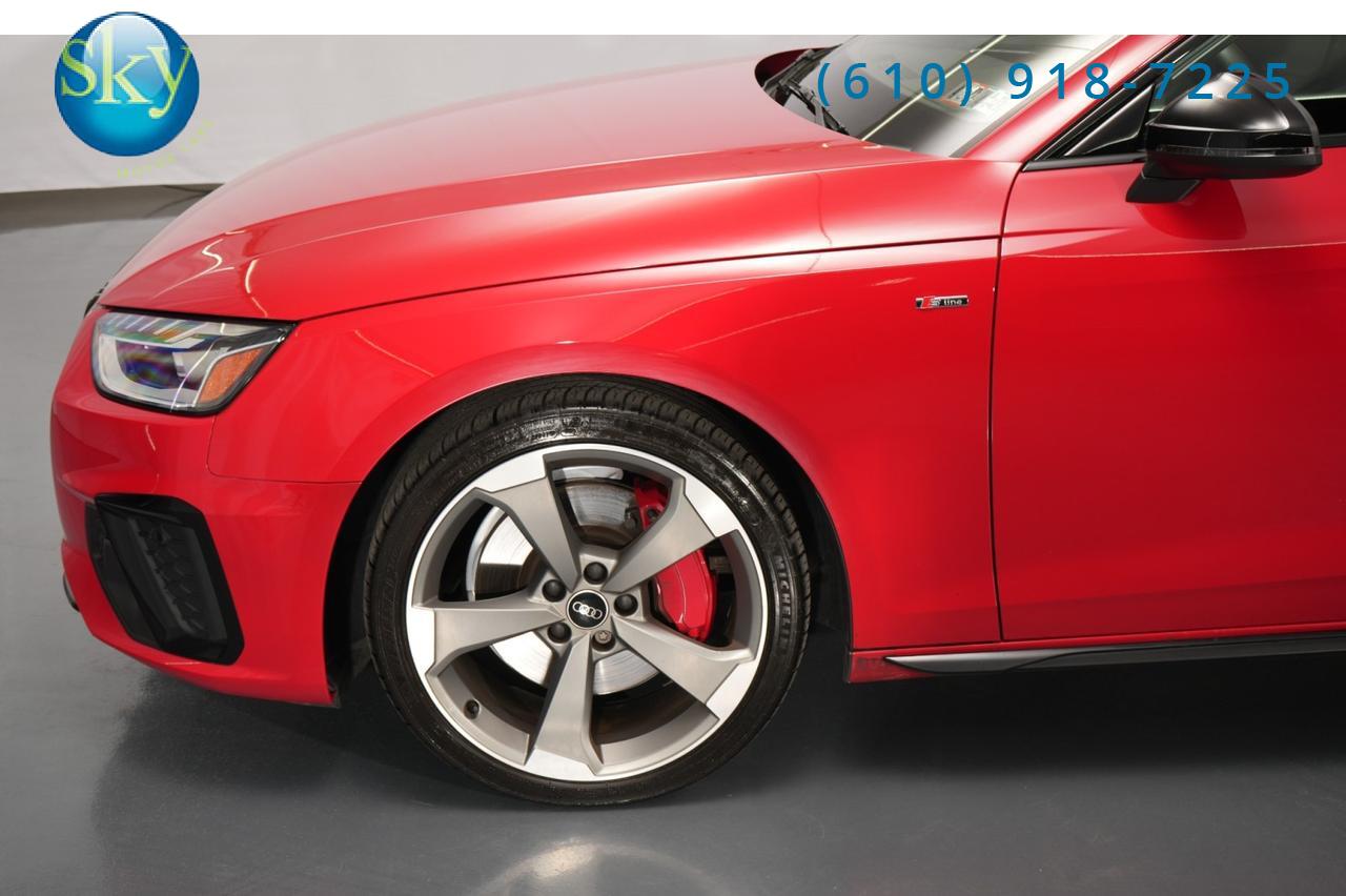 2024 Audi A4 Sedan Quattro AWD S line Premium Plus