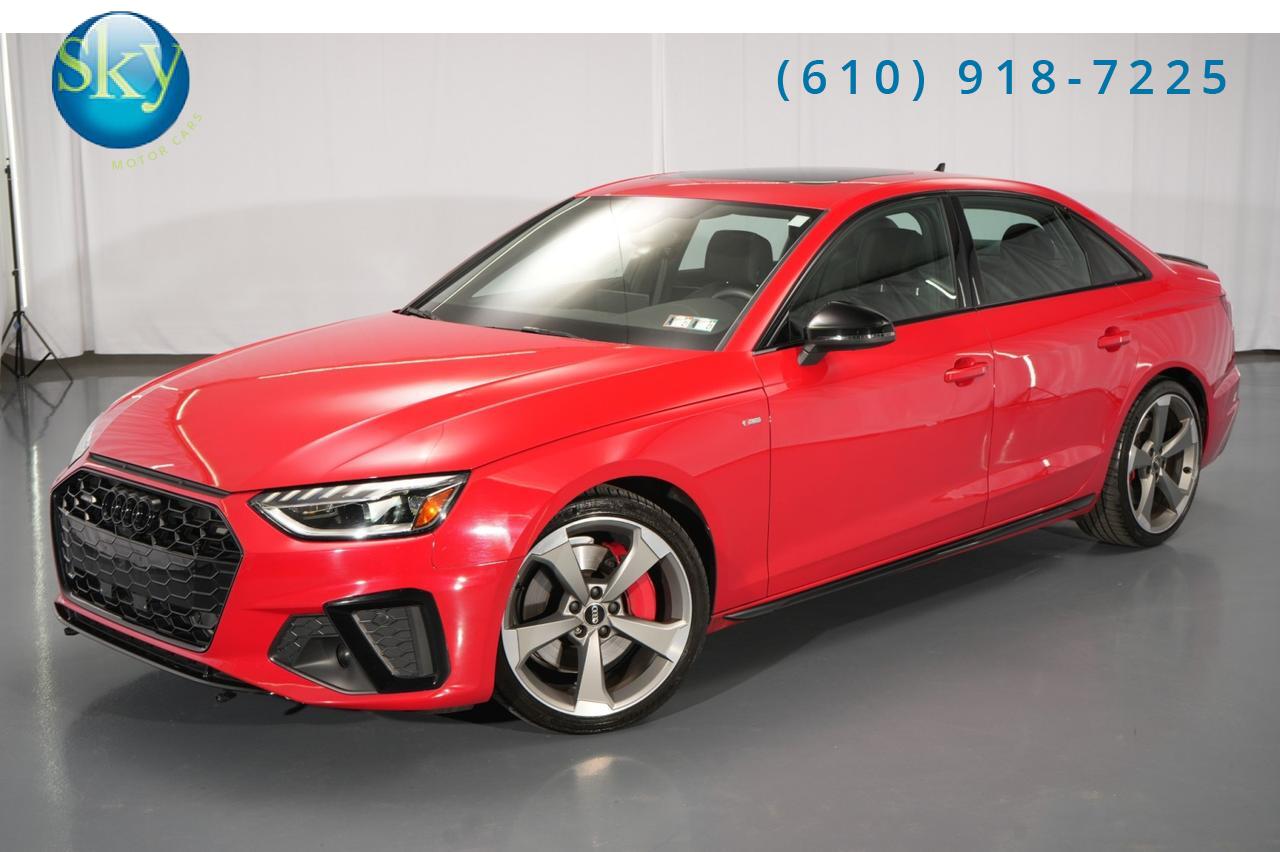 2024 Audi A4 Sedan Quattro AWD S line Premium Plus