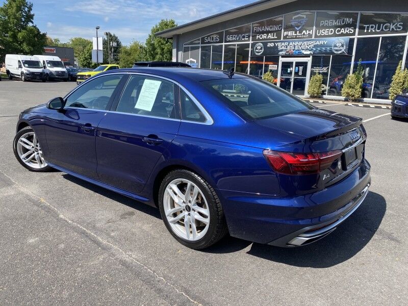 2024 Audi A4 Sedan S line Premium Plus