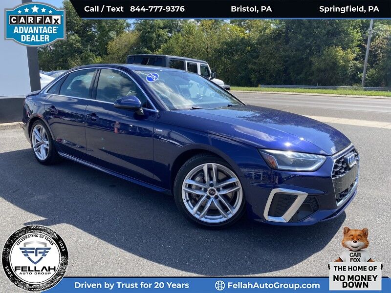 2024 Audi A4 Sedan S line Premium Plus