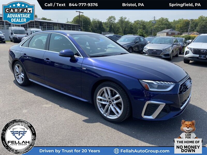 2024 Audi A4 Sedan S line Premium Plus