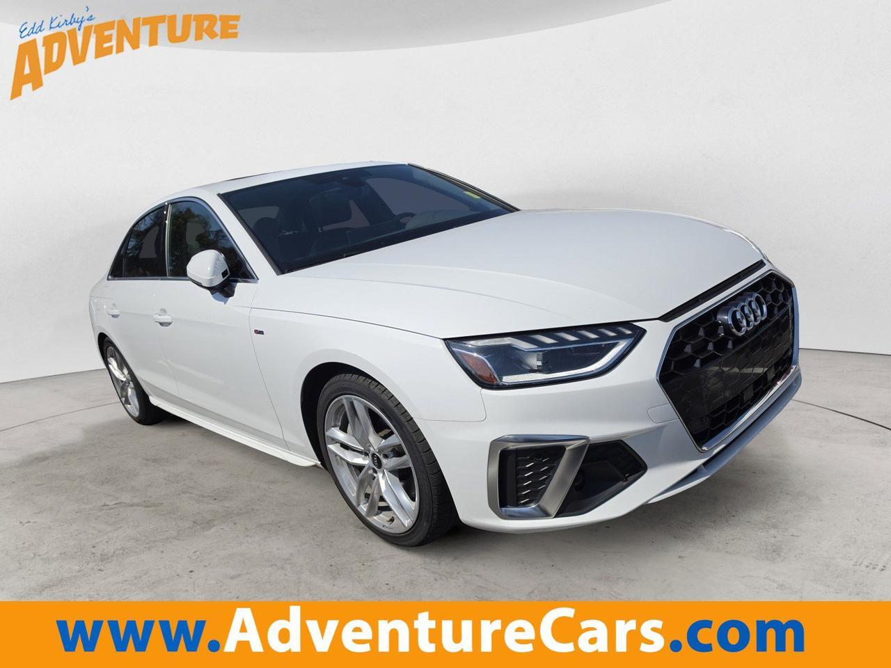 2024 Audi A4 Sedan S line Premium Plus