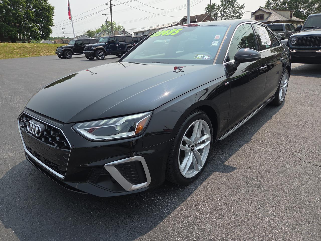 2024 Audi A4 Sedan S line Premium Plus HAMBURG PA
