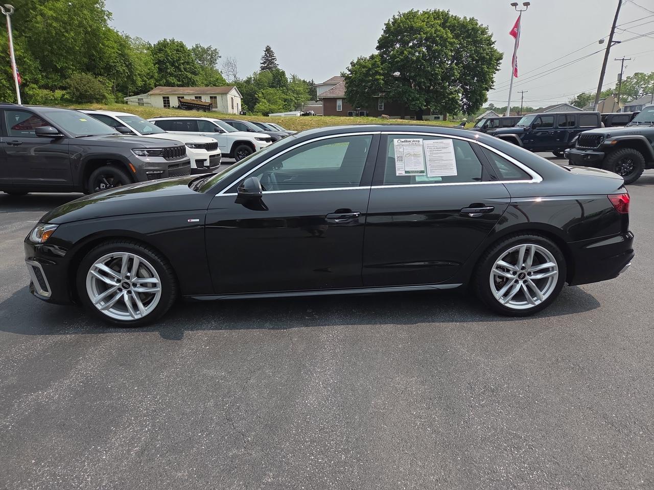 2024 Audi A4 Sedan S line Premium Plus HAMBURG PA