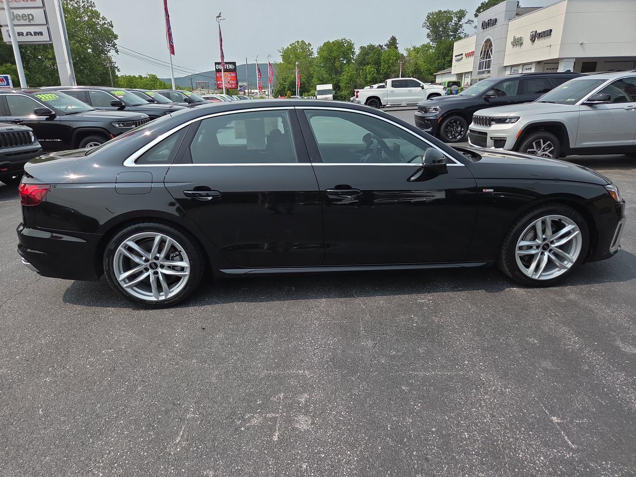 2024 Audi A4 Sedan S line Premium Plus HAMBURG PA