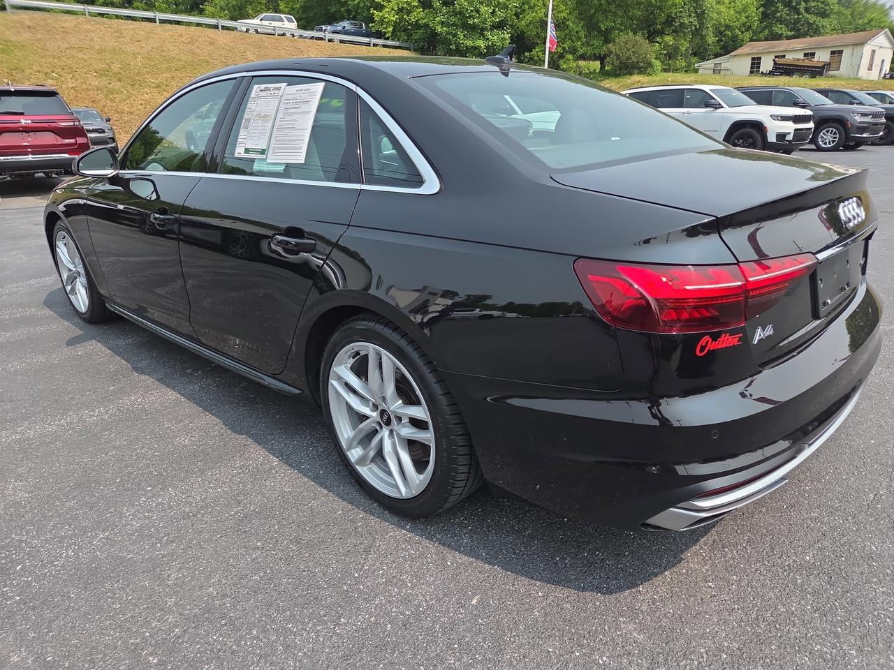 2024 Audi A4 Sedan S line Premium Plus HAMBURG PA