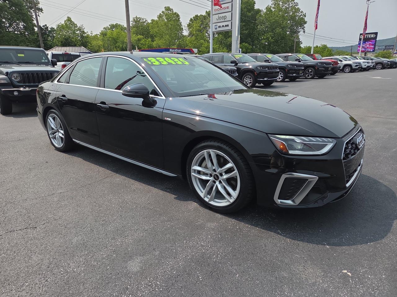 2024 Audi A4 Sedan S line Premium Plus HAMBURG PA