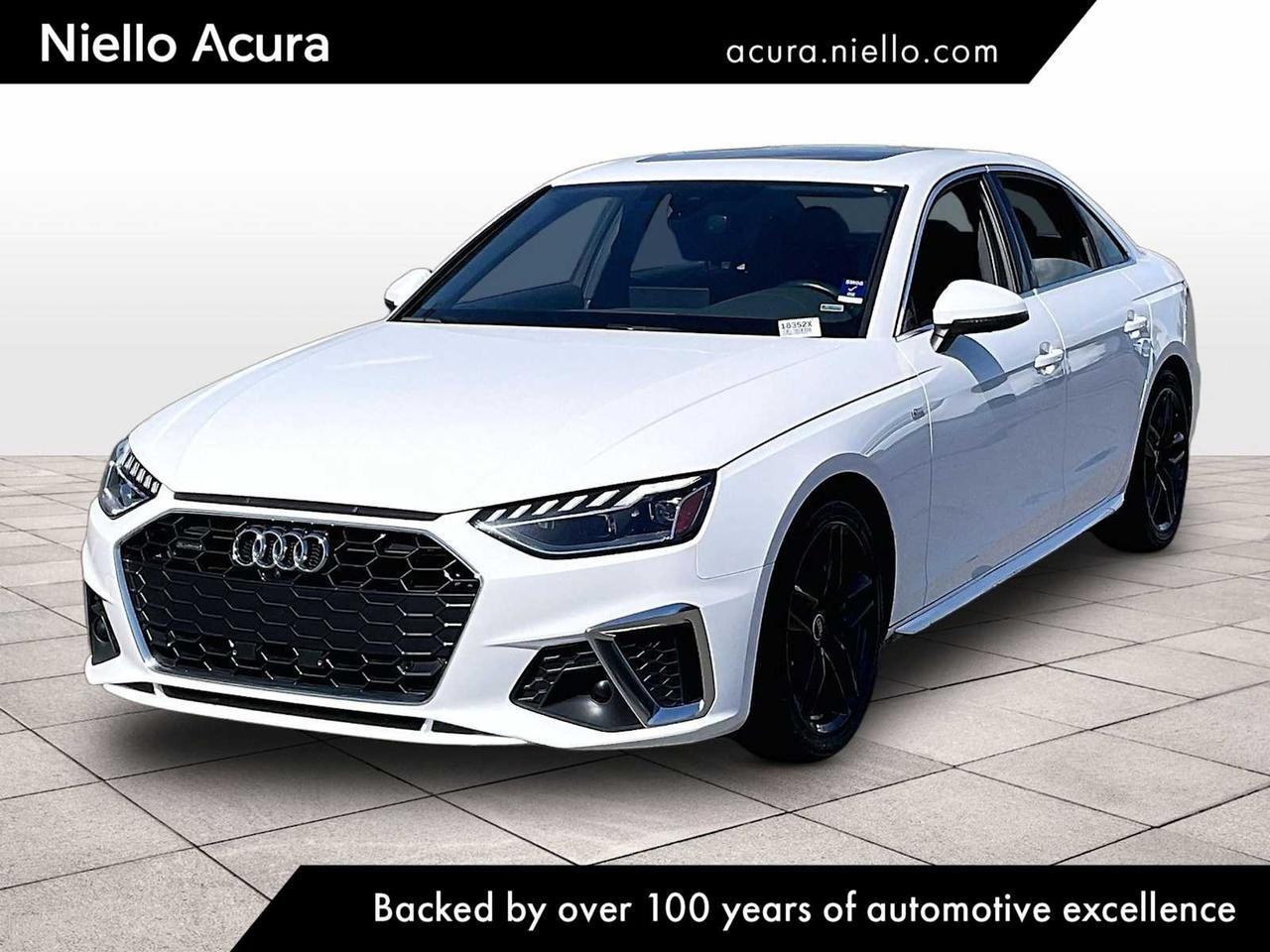 2024 Audi A4 Sedan S line Premium Plus