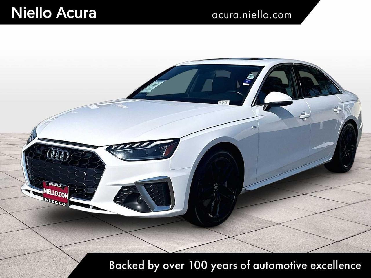 2024 Audi A4 Sedan S line Premium Plus