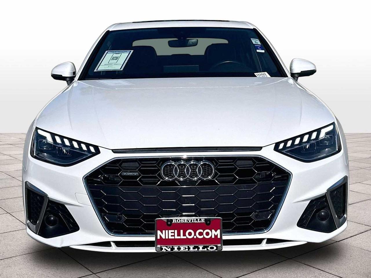 2024 Audi A4 Sedan S line Premium Plus