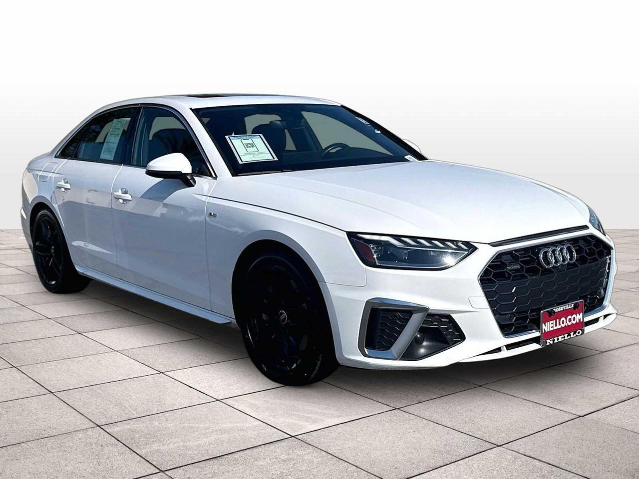 2024 Audi A4 Sedan S line Premium Plus
