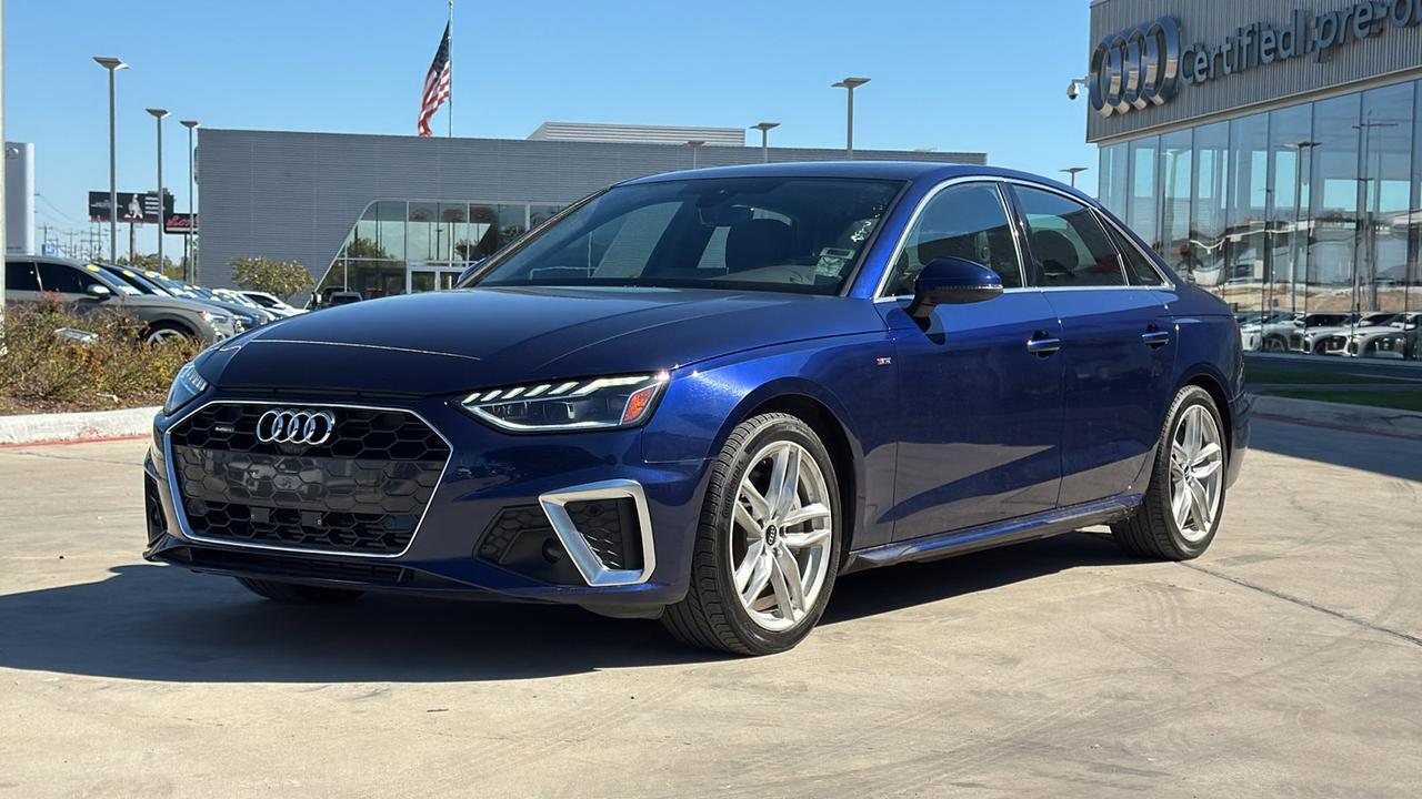 2024 Audi A4 Sedan S line Premium Plus
