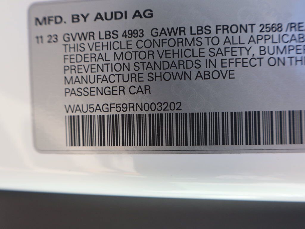 2024 Audi A5 45 S line Prestige San Clemente CA