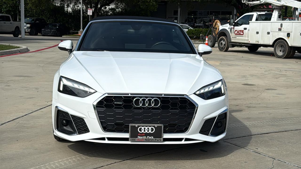 2024 Audi A5 Cabriolet S line Premium Plus