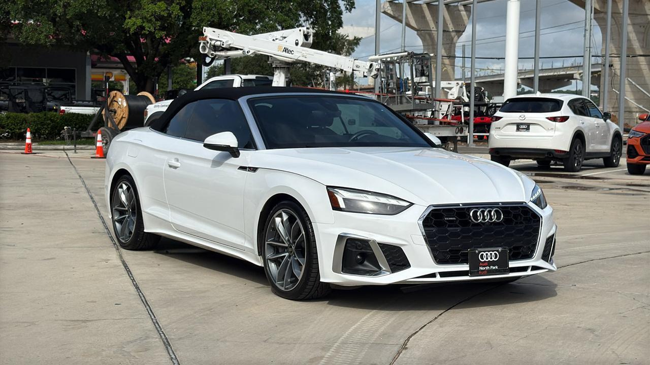 2024 Audi A5 Cabriolet S line Premium Plus