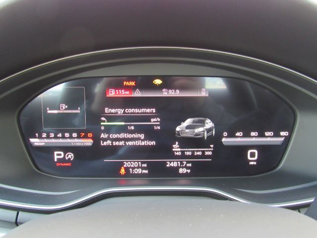 2024 Audi A5 Coupe Premium Plus 45 TFSI S line quattro S tronic Plano TX