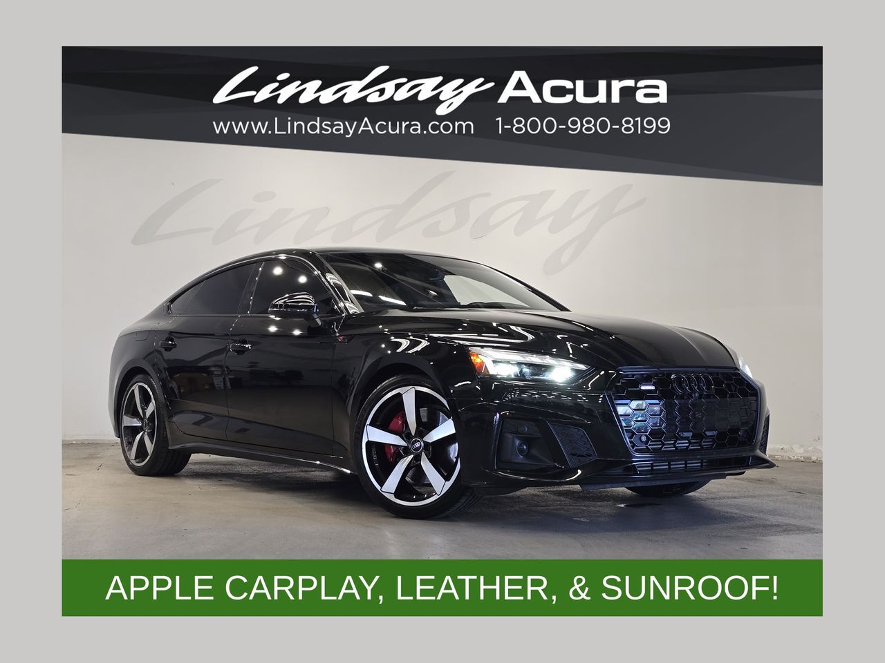 2024 Audi A5 Sportback 45 S line Premium Plus