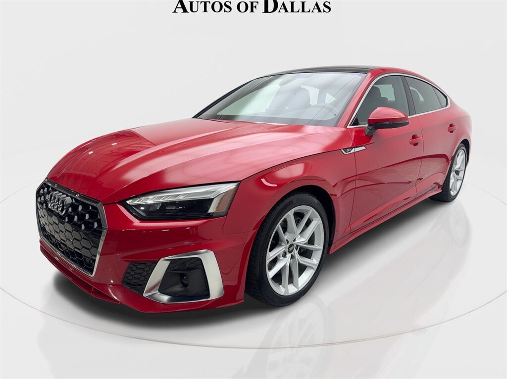 2024 Audi A5 Sportback 45 S line Premium Plus Irving TX