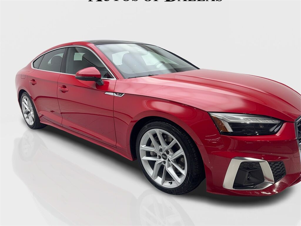 2024 Audi A5 Sportback 45 S line Premium Plus Irving TX