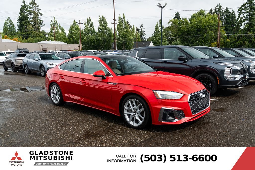 2024 Audi A5 Sportback 45 S line Premium Plus Milwaukie OR