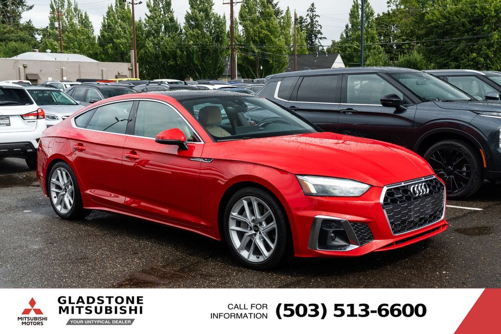 2024 Audi A5 Sportback 45 S line Premium Plus