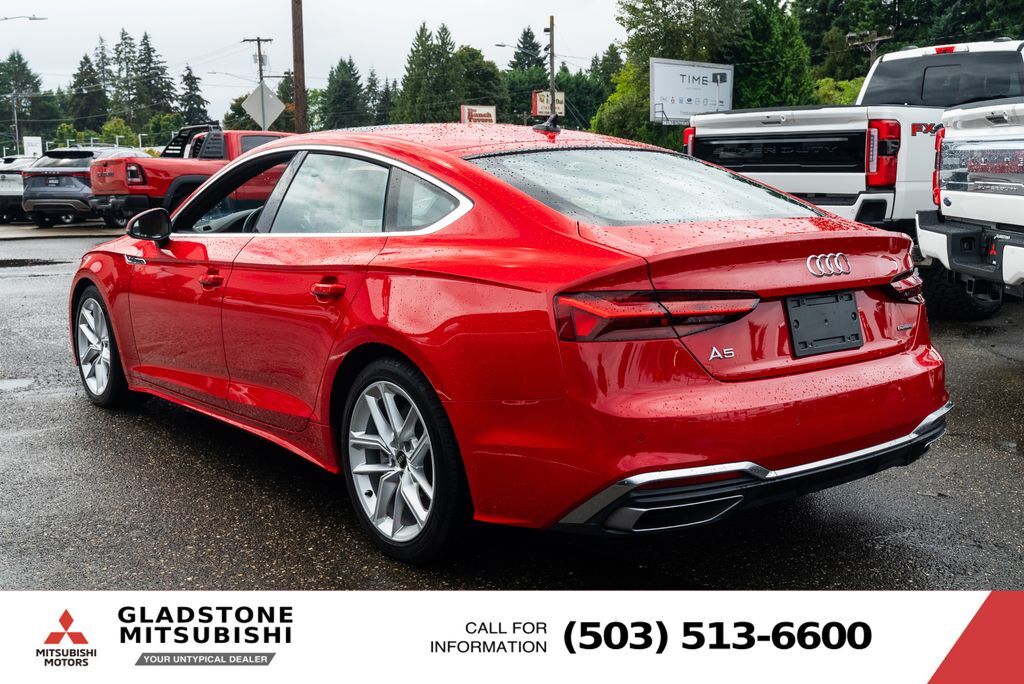 2024 Audi A5 Sportback 45 S line Premium Plus Milwaukie OR