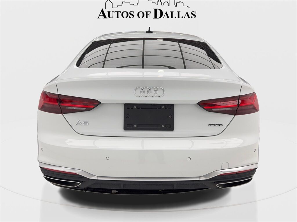 2024 Audi A5 Sportback Premium CAM,PANO,HTD STS,BLIND SPOT,18&quot; WLS Plano TX