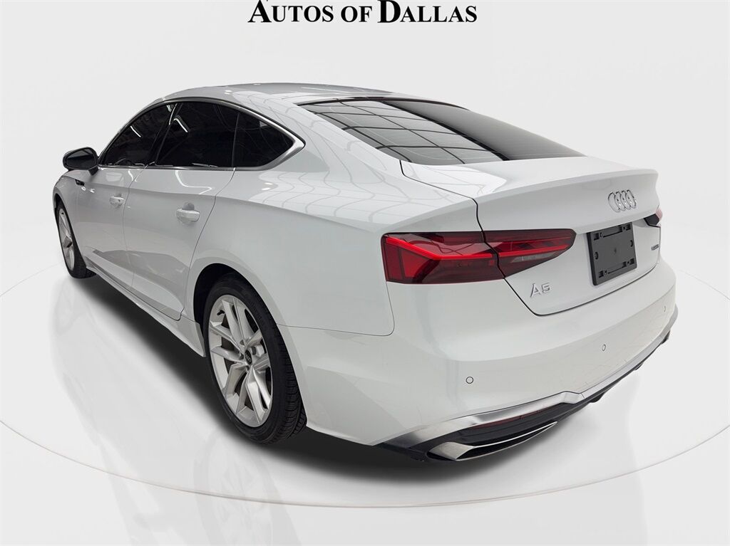 2024 Audi A5 Sportback Premium CAM,PANO,HTD STS,BLIND SPOT,18&quot; WLS Plano TX