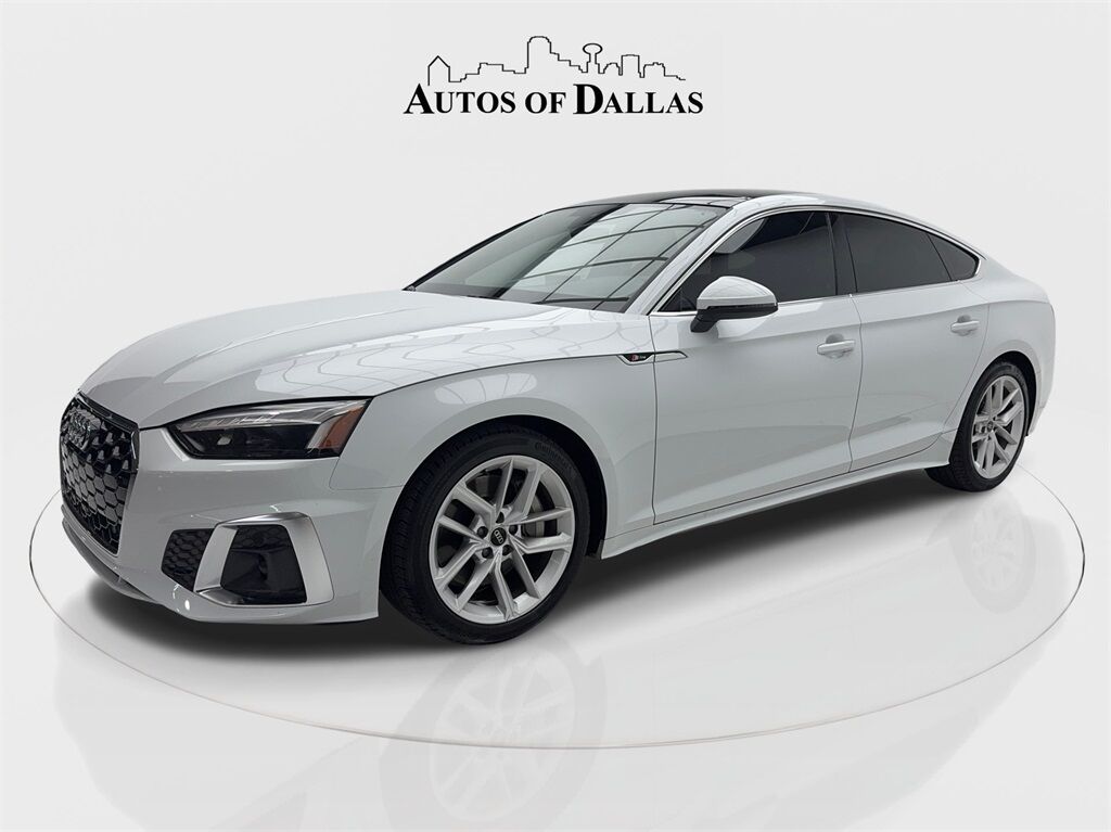 2024 Audi A5 Sportback Premium CAM,PANO,HTD STS,BLIND SPOT,18&quot; WLS Plano TX