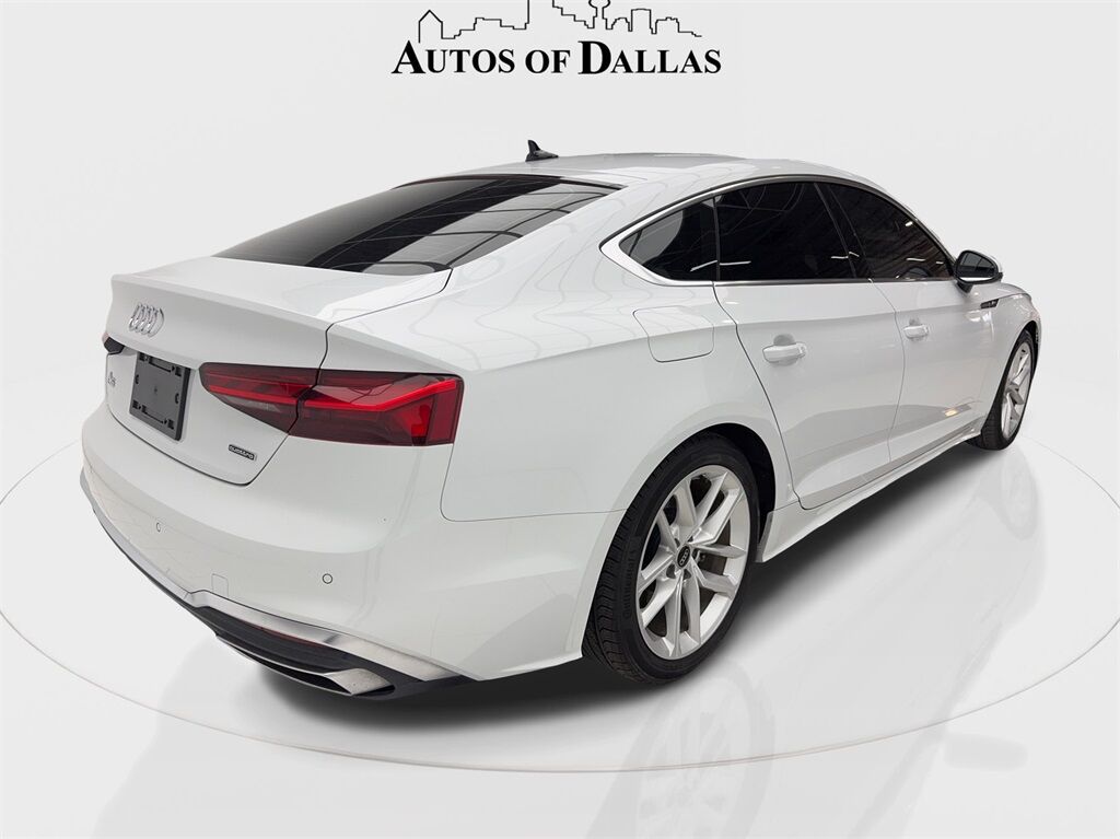 2024 Audi A5 Sportback Premium CAM,PANO,HTD STS,BLIND SPOT,18&quot; WLS Plano TX