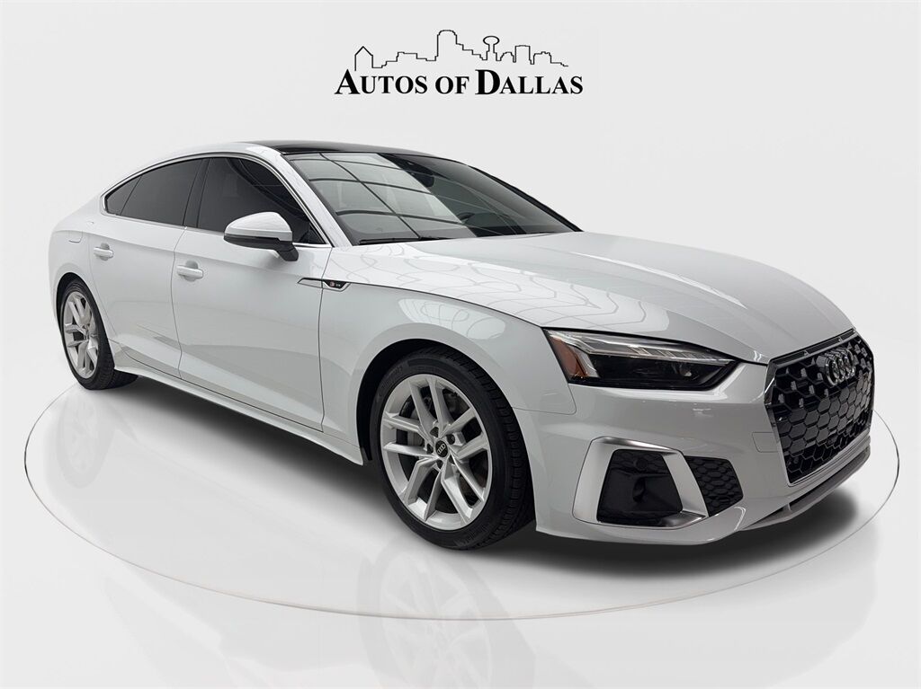 2024 Audi A5 Sportback Premium CAM,PANO,HTD STS,BLIND SPOT,18&quot; WLS Plano TX