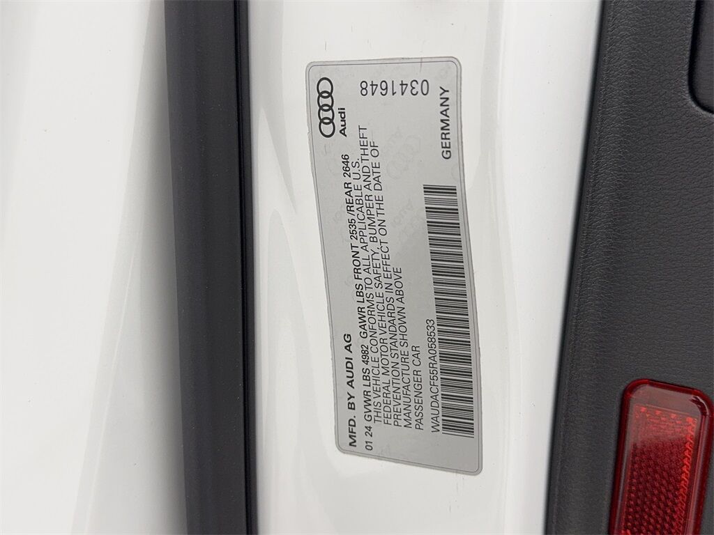 2024 Audi A5 Sportback Premium CAM,PANO,HTD STS,BLIND SPOT,18&quot; WLS Plano TX