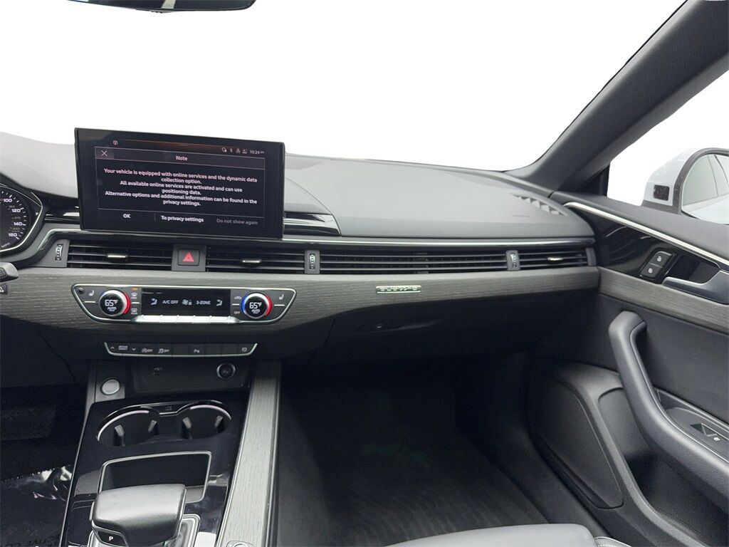 2024 Audi A5 Sportback Premium CAM,PANO,HTD STS,BLIND SPOT,18&quot; WLS Plano TX