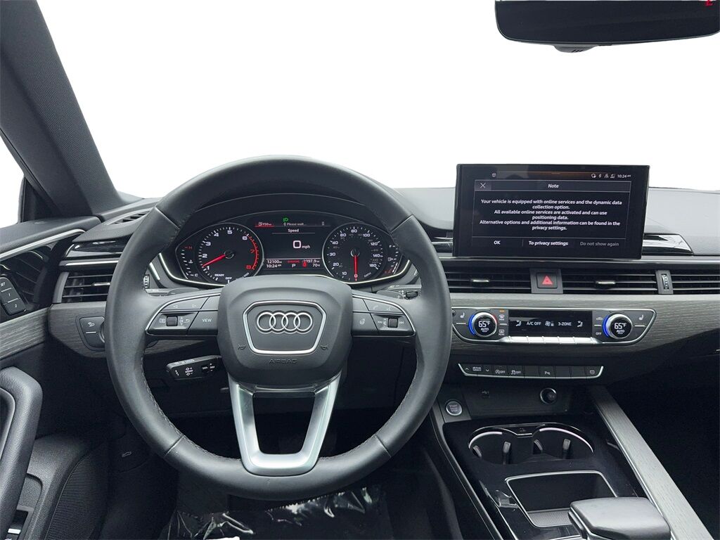 2024 Audi A5 Sportback Premium CAM,PANO,HTD STS,BLIND SPOT,18&quot; WLS Plano TX