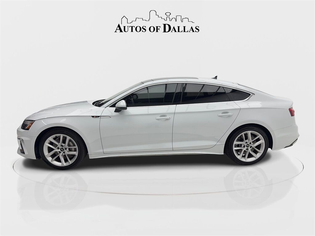 2024 Audi A5 Sportback Premium CAM,PANO,HTD STS,BLIND SPOT,18&quot; WLS Plano TX