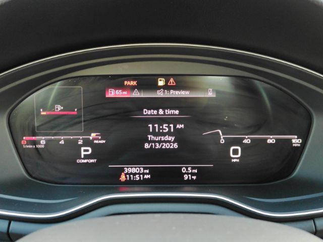 2024 Audi A5 Sportback Premium Plus 45 TFSI quattro S tronic Plano TX