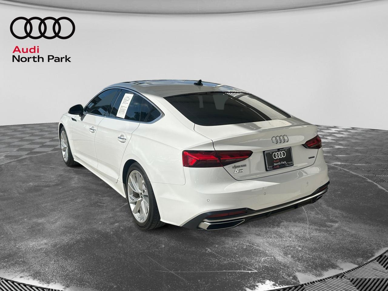 2024 Audi A5 Sportback Premium