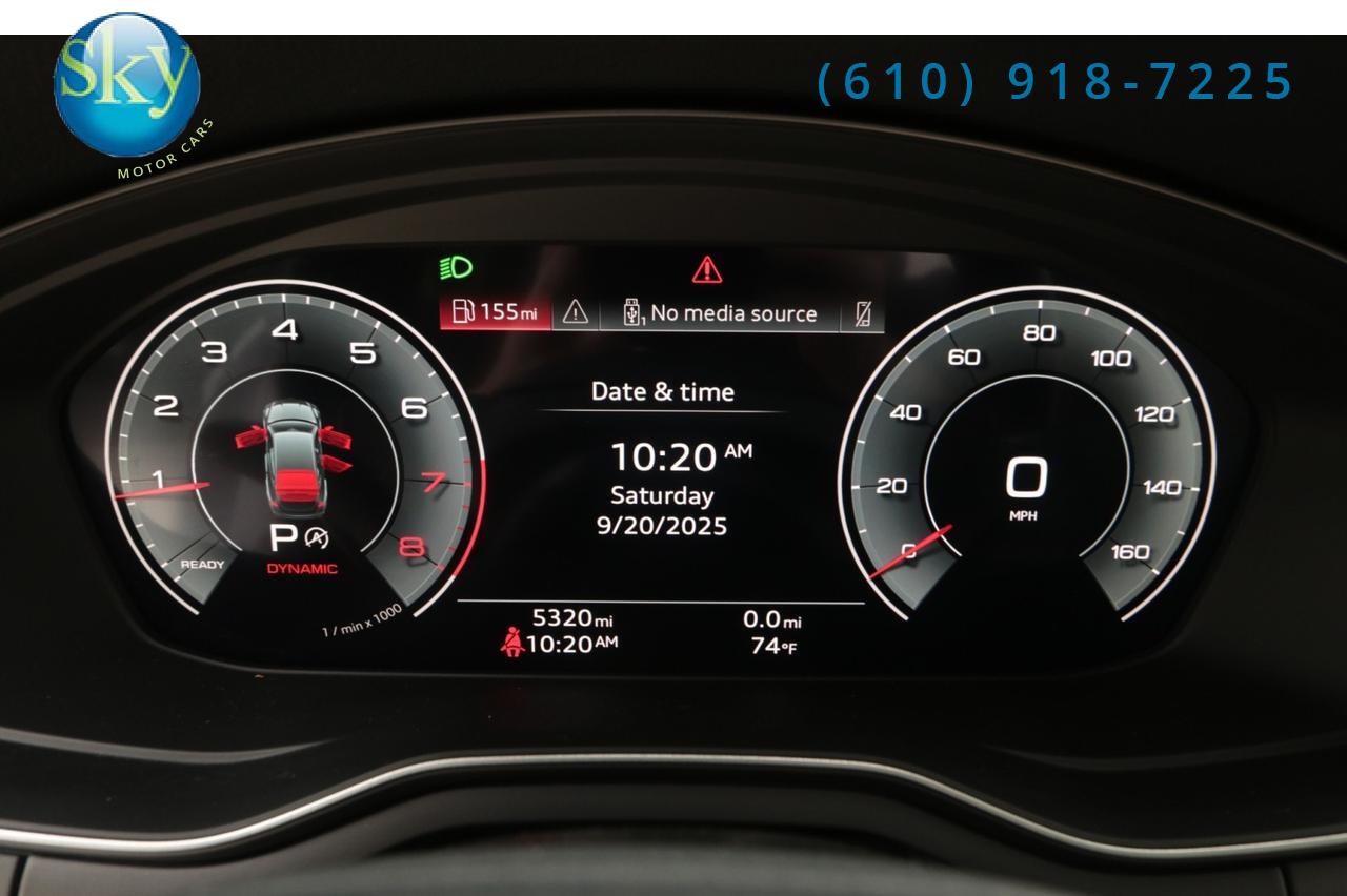 2024 Audi A5 Sportback Quattro AWD S line Premium West Chester PA